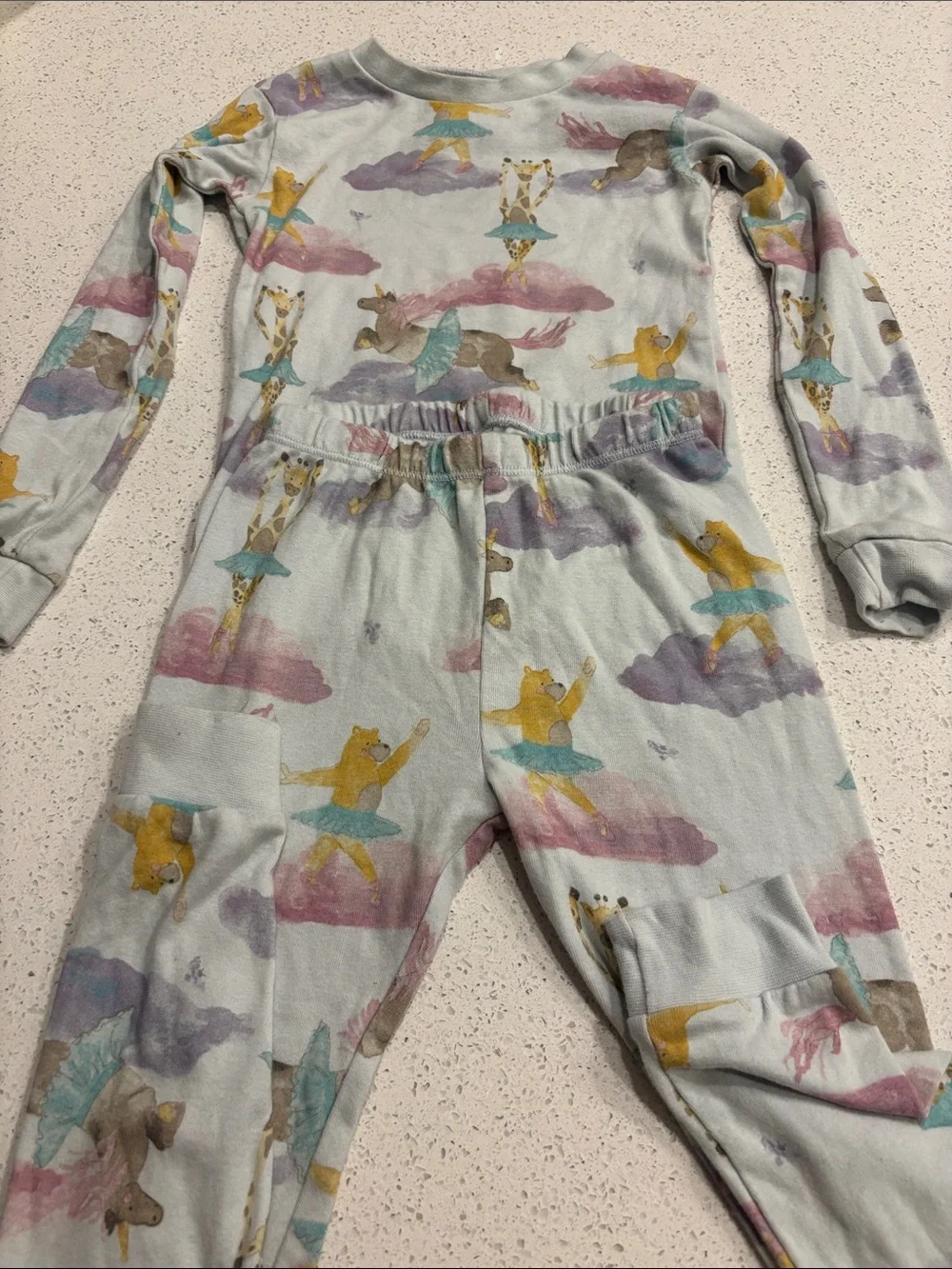 Burt’s Bees girls Pajamas set